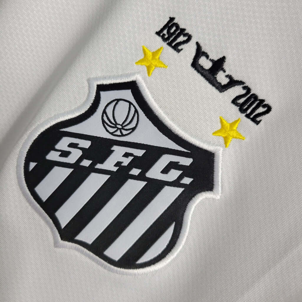 Camisa Retrô Santos I Home 2012/13 Nike: Neymar Jr #11