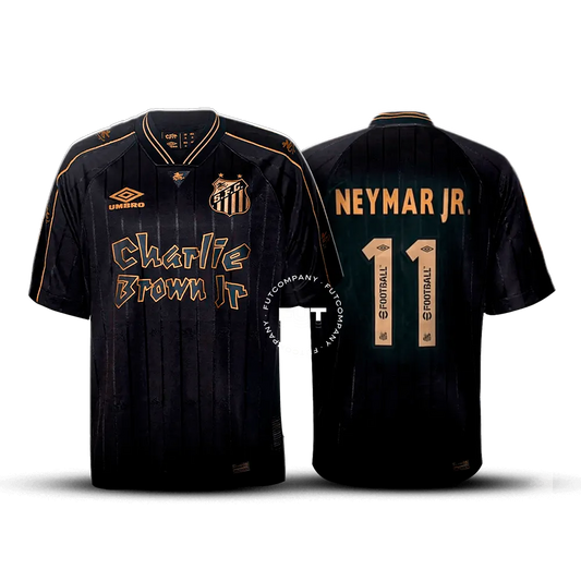 Camisa do Santos 2024/25 CBJR + #11 Neymar Jr