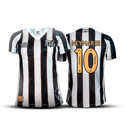 Camisa do Santos Feminina 2024/25 Away + #10 Neymar Jr