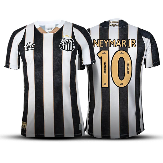 Camisa do Santos 2024/25 Away + #10 Neymar Jr.