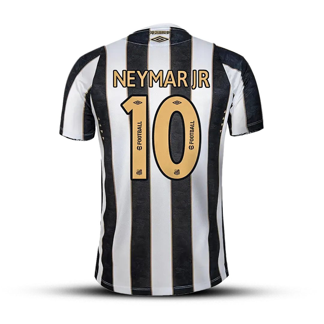 Camisa do Santos 2024/25 Away + #10 Neymar Jr.