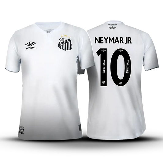 Camisa do Santos 2024/25 Home + #10 Neymar Jr