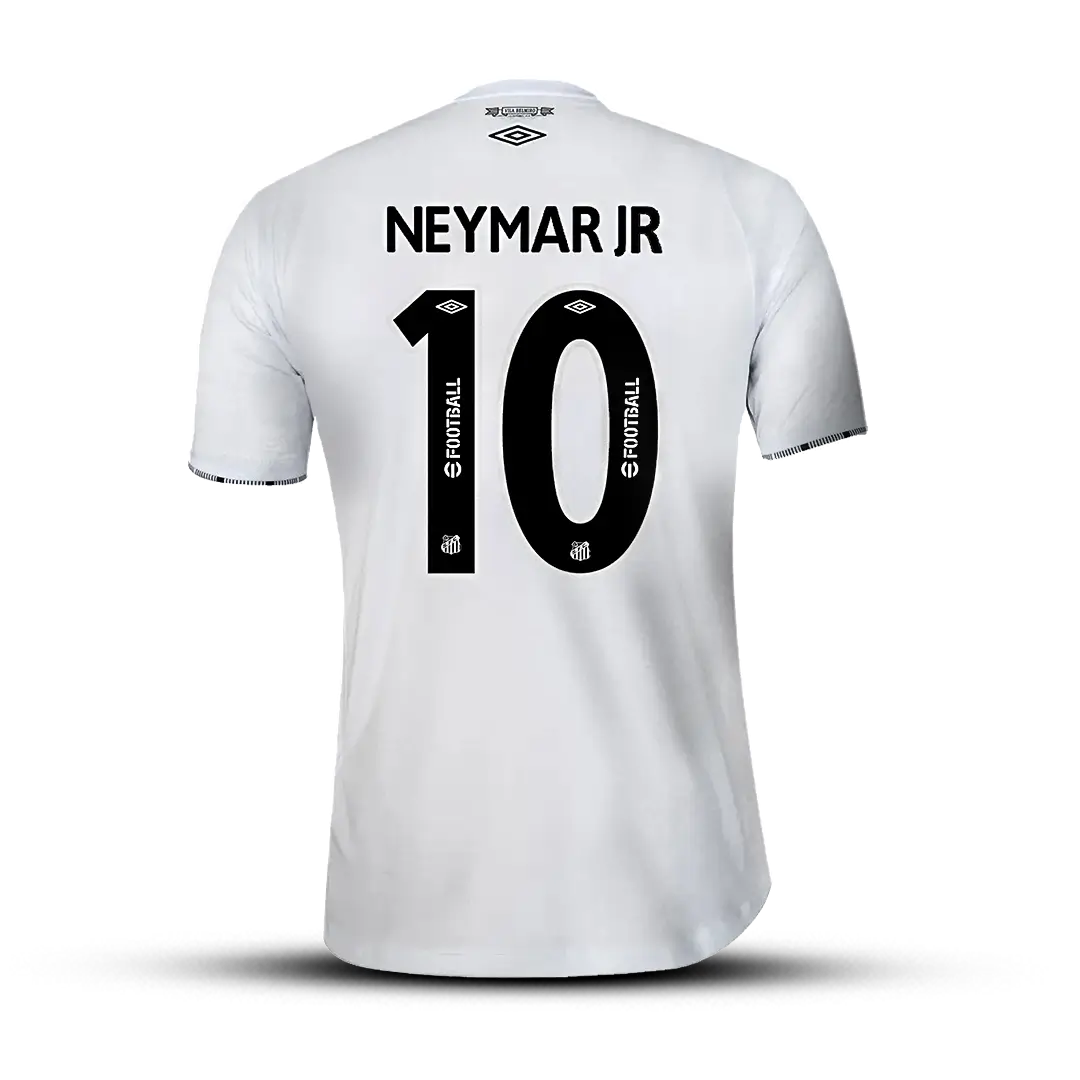 Camisa do Santos Feminina 2024/25 Home + #10 Neymar Jr