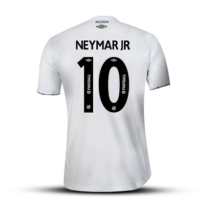 Camisa do Santos Feminina 2024/25 Home + #10 Neymar Jr