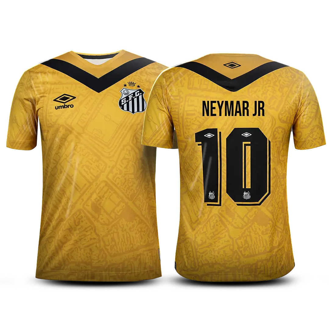 Camisa do Santos 2024/25 Third + #10 Neymar Jr.