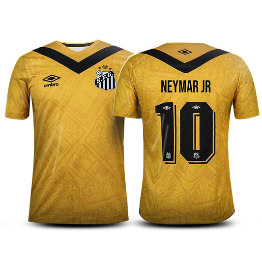 Camisa do Santos 2024/25 Third + #10 Neymar Jr.