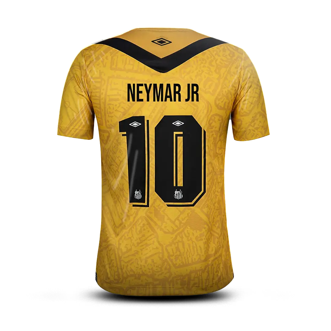 Camisa do Santos 2024/25 Third + #10 Neymar Jr.