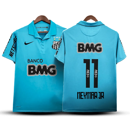 Camisa Retrô Santos 2012/13 Neymar Nike Masculino Azul