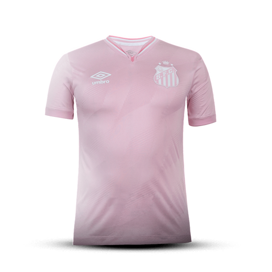 Camisa do Santos FC 2024/25 Outubro Rosa