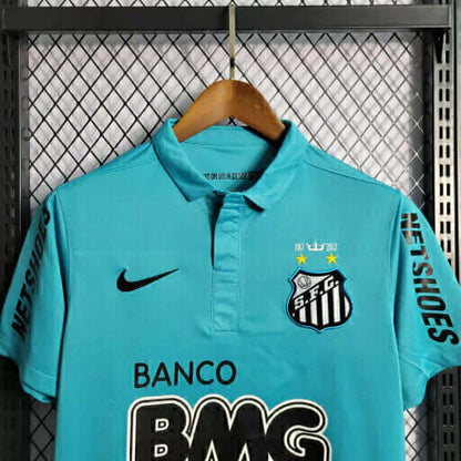 Camisa Retrô Santos 2012/13 Neymar Nike Masculino Azul